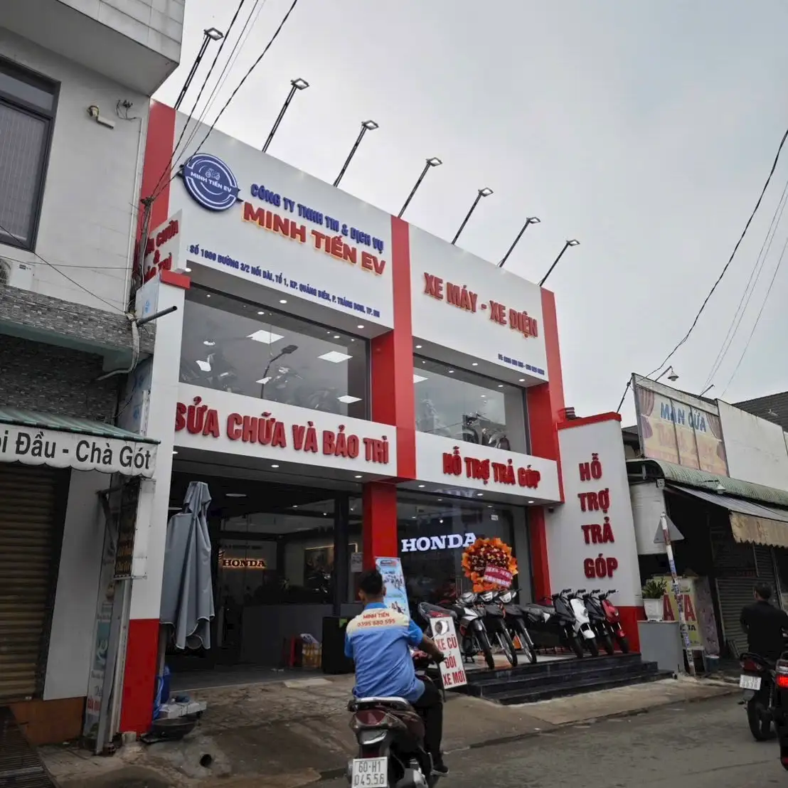 Cửa hàng Minh Tiến EV đã dùng dịch vụ 3SM Voice