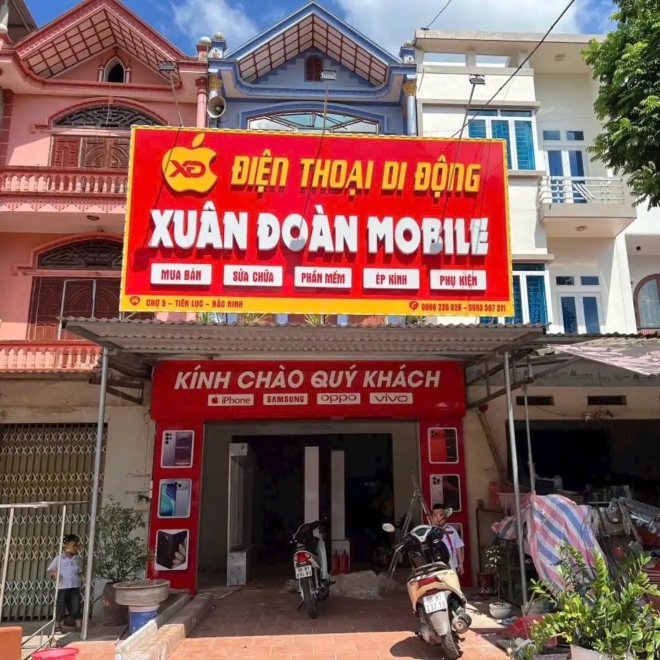 Cửa hàng Xuân Đoàn Mobile đã dùng dịch vụ 3SM Voice