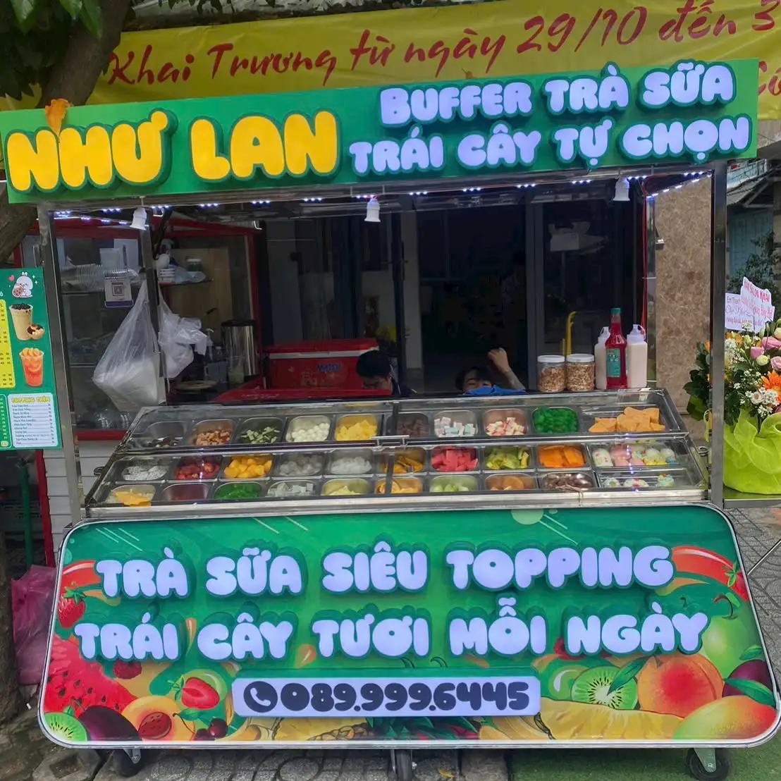 Cửa hàng Trà sữa Như Lan đã dùng dịch vụ 3SM Voice