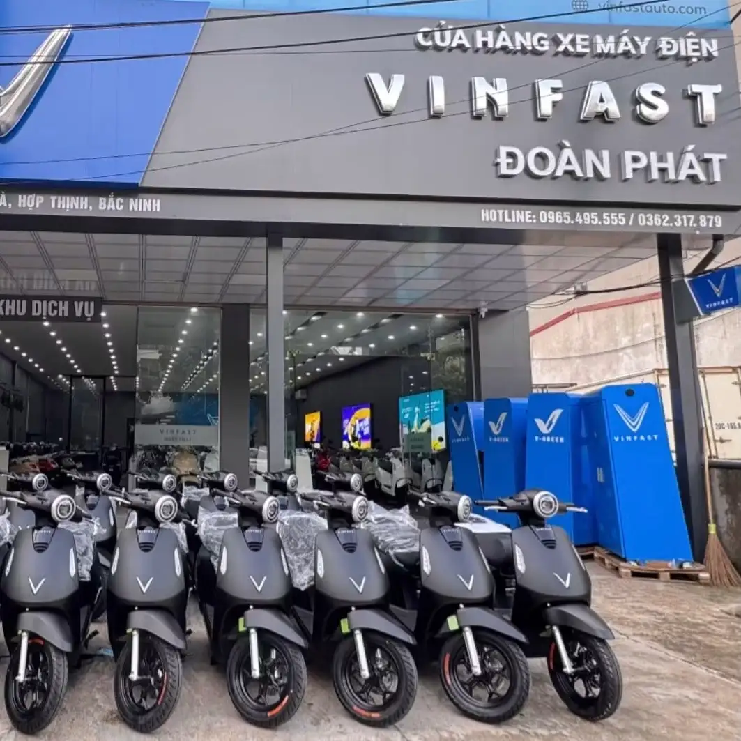 Cửa hàng VinFast Đoàn Phát đã dùng dịch vụ 3SM Voice
