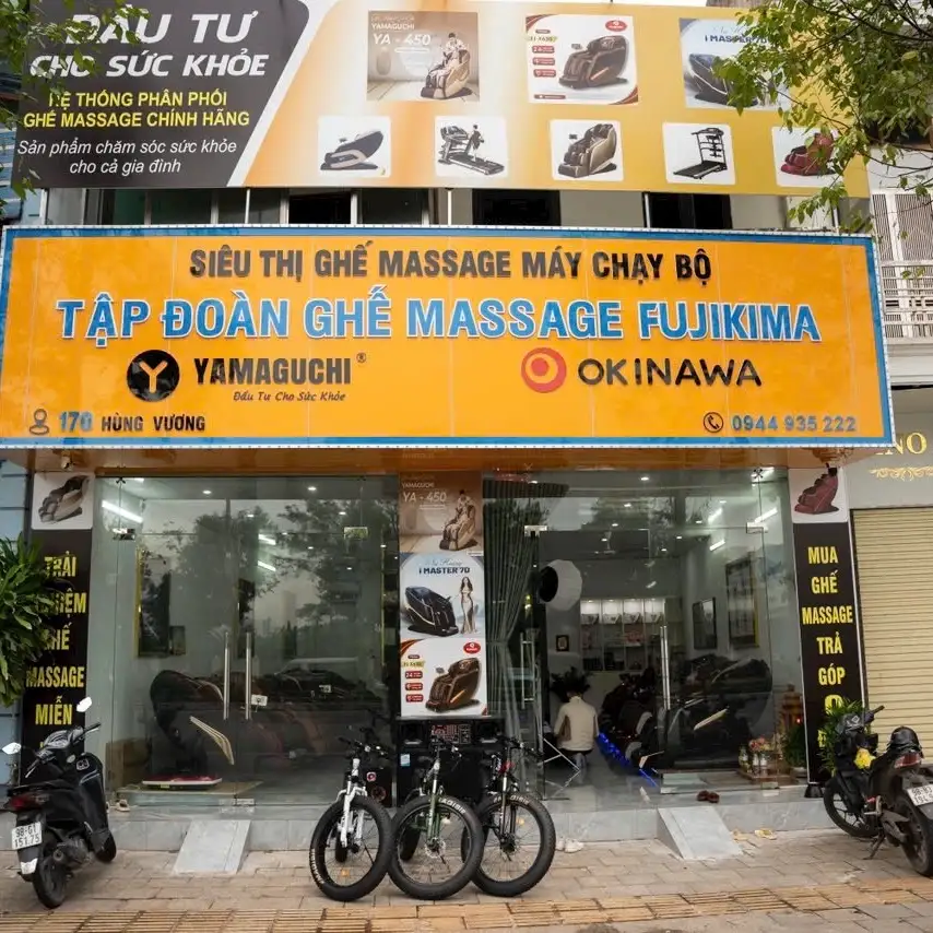 Cửa hàng Ghế massage Fujikima đã dùng dịch vụ 3SM Voice