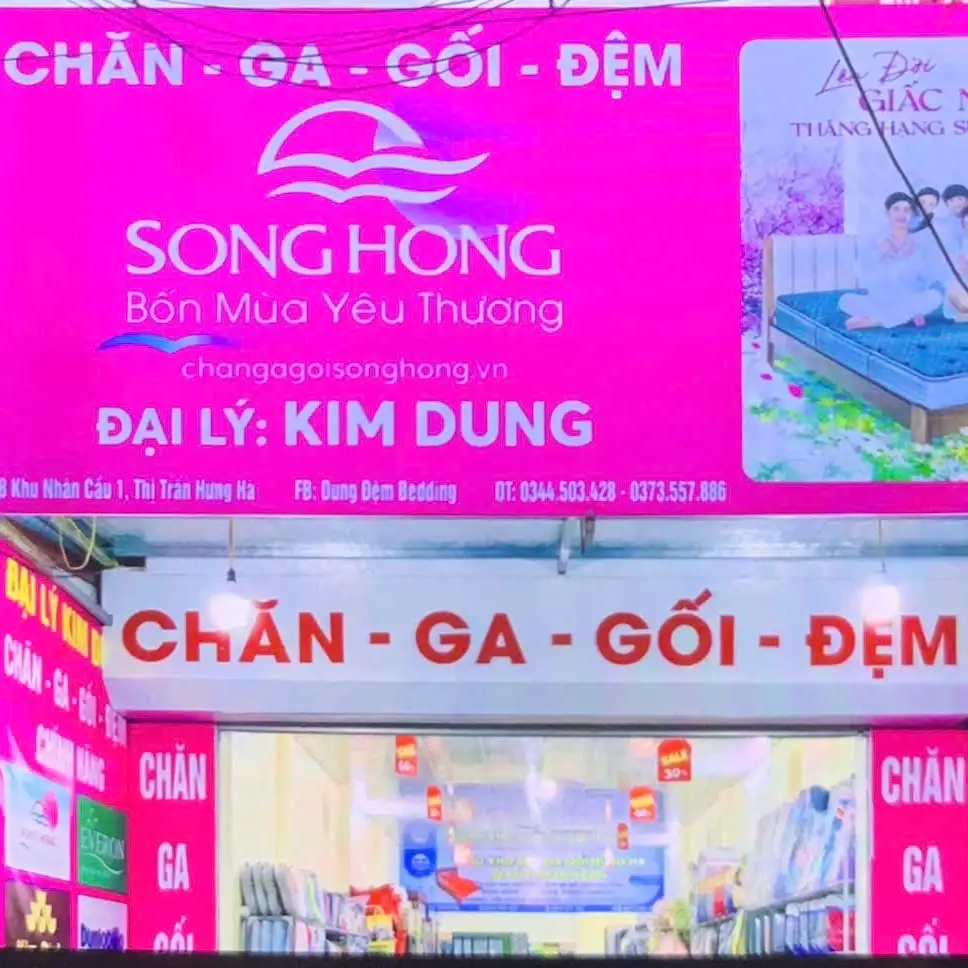 Cửa hàng Chăn ga Song Hồng đã dùng dịch vụ 3SM Voice