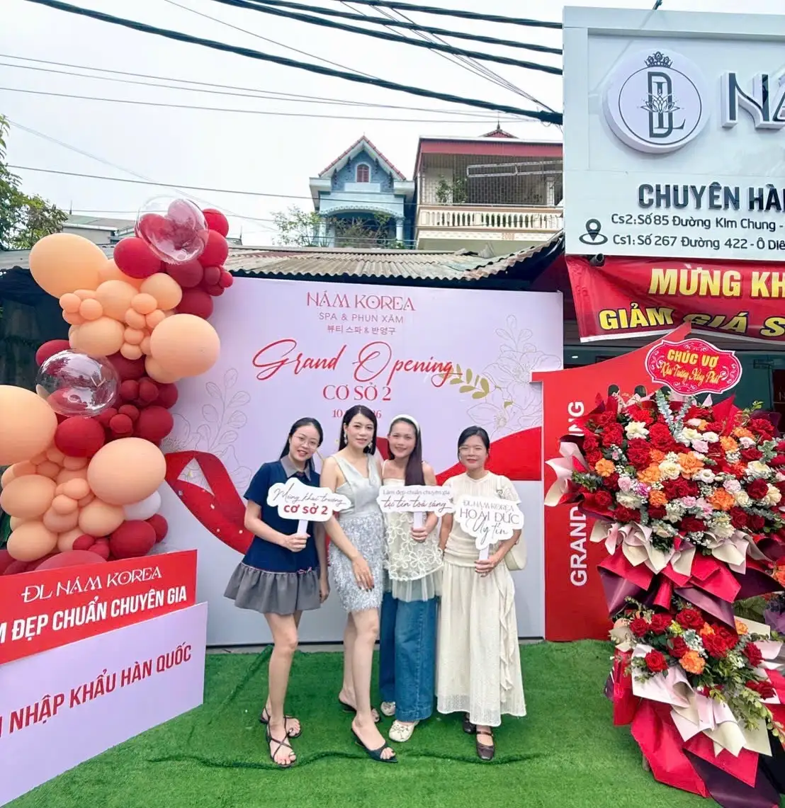 Cửa hàng Spa Nam Koca đã dùng dịch vụ 3SM Voice