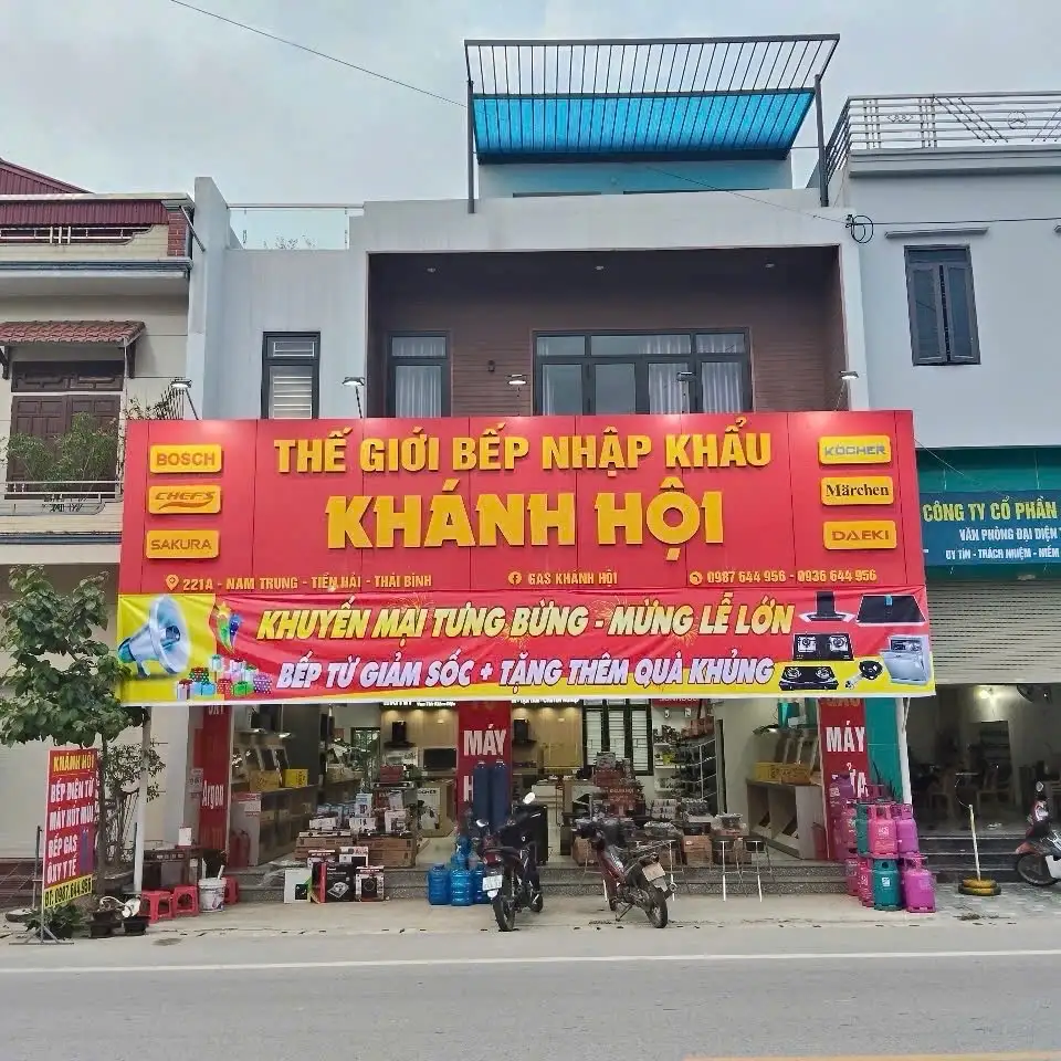 Cửa hàng Bếp nhập khẩu Khánh Hội đã dùng dịch vụ 3SM Voice